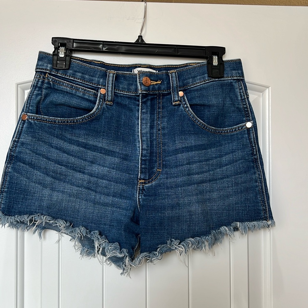 Wrangler shorts - high waist